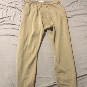 Military-Grade Army Thermal Pants